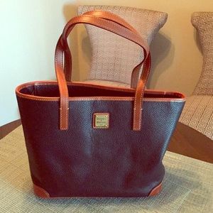 Dooney and Burke tote